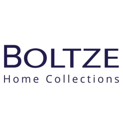 Windlicht Jules mit Herz, Holzlaterne 14x14x24cm, Boltze Home Collections