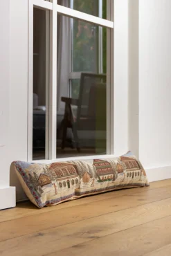 Zugluftstopper Chalet, Berghütten, 20x90cm, Gobelin, Mars & More